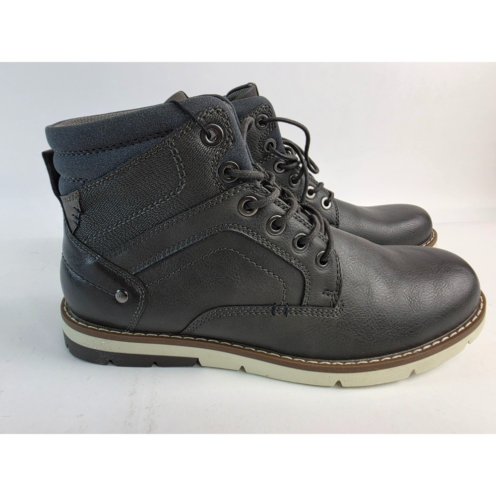 Estaban2 Grey Casual Ankle Boots Shoes Mens Size US 9  Ortholite Eco W/Box Tags